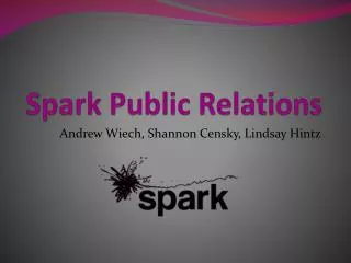 Spark Public Relations