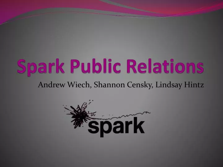 spark public relations