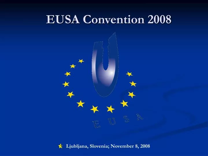 eusa convention 2008