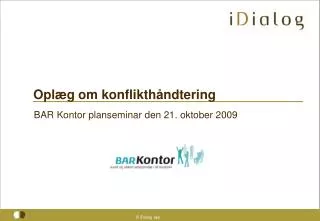 opl g om konflikth ndtering
