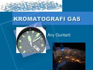 kromatografi gas