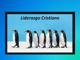 liderazgo cristiano