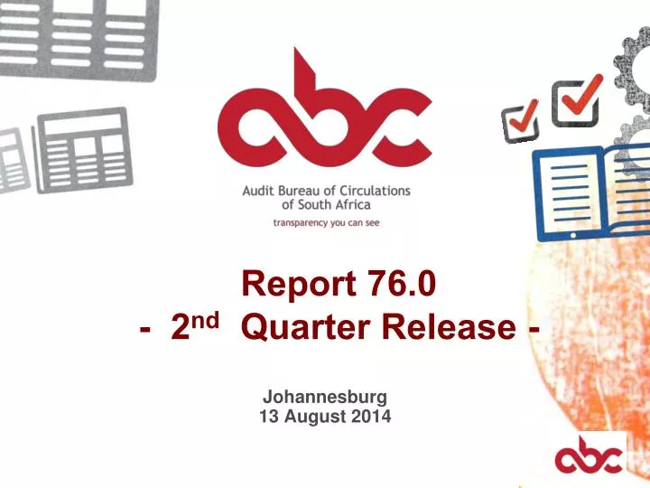report 76 0 2 nd quarter release
