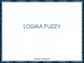 logika fuzzy