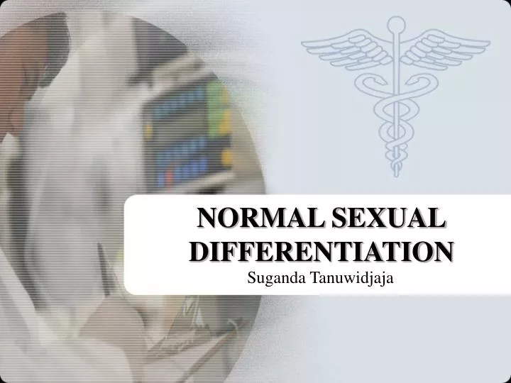 normal sexual differentiation