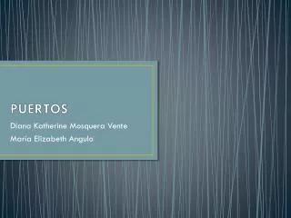 puertos