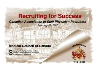 Medical Council of Canada
