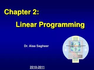 Chapter 2: Linear Programming