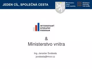 ministerstvo vnitra