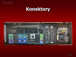 konektory