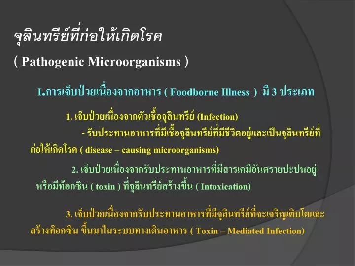 pathogenic microorganisms
