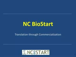 NC BioStart