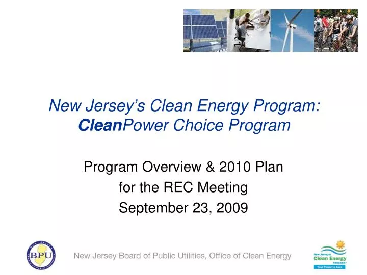 new jersey s clean energy program clean power choice program