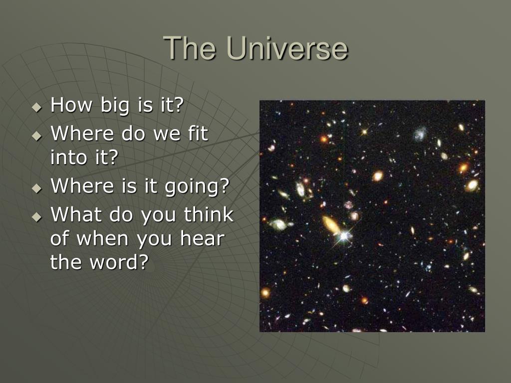 PPT - The Universe PowerPoint Presentation, free download - ID:5604335