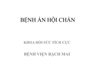 b nh n h i ch n