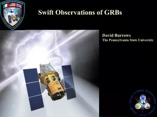 Swift Observations of GRBs