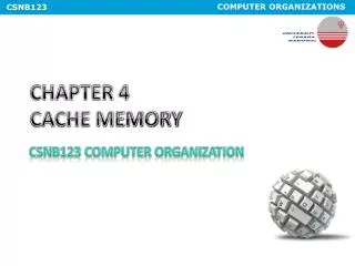 CHAPTER 4 CACHE MEMORY