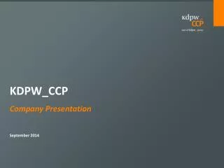 KDPW_CCP
