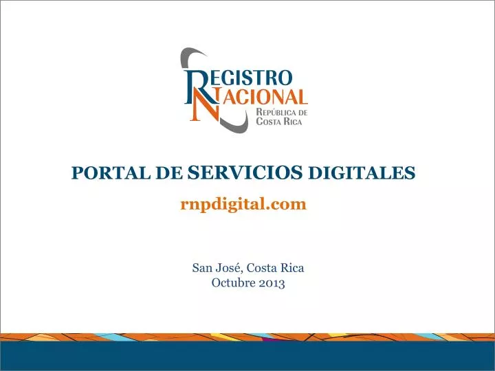 portal de servicios digitales rnpdigital com