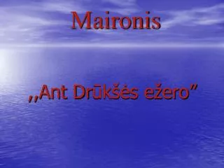 maironis