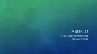 aborto