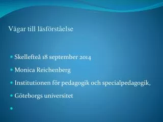 v gar till l sf rst else