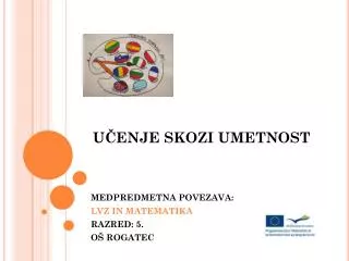 u enje skozi umetnost