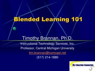 Blended Learning 101