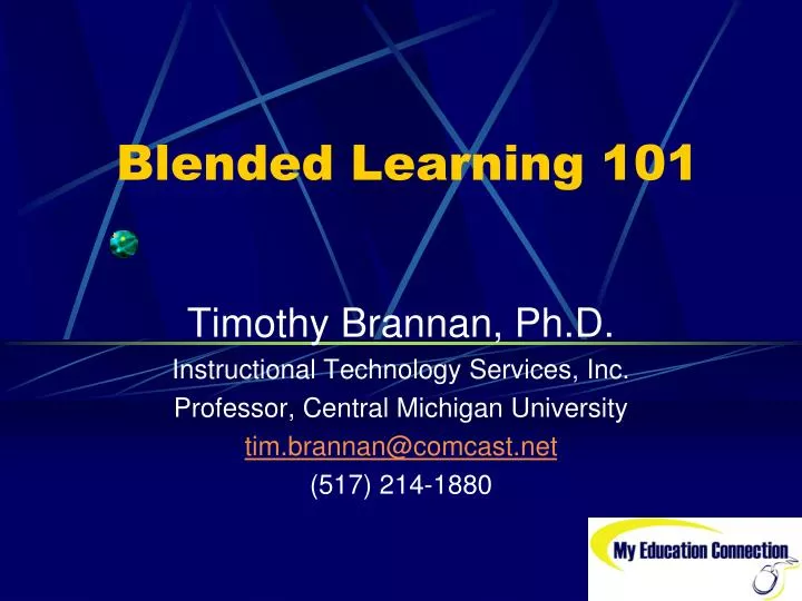 blended learning 101
