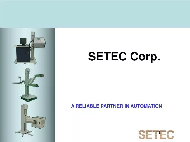 setec corp