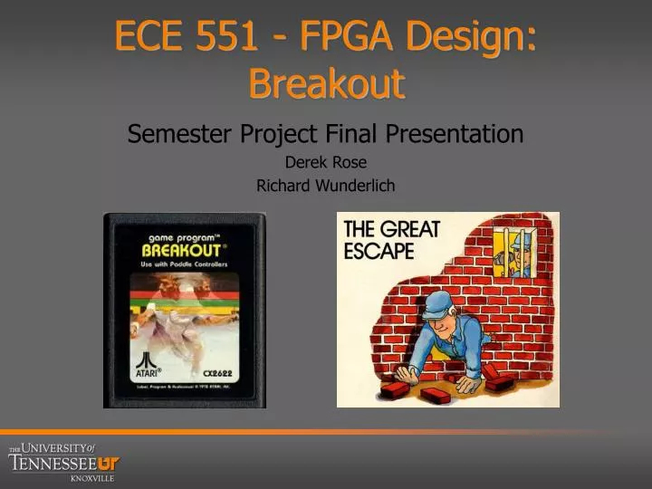 ece 551 fpga design breakout