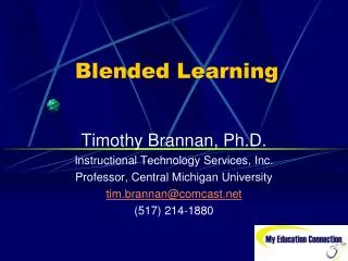 Blended Learning