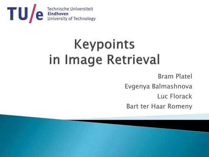 keypoints in image retrieval