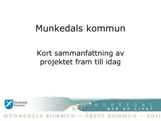 munkedals kommun