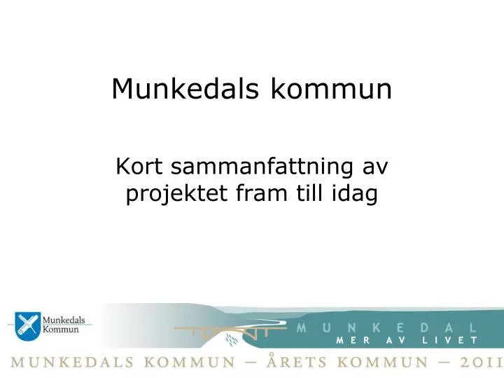 munkedals kommun