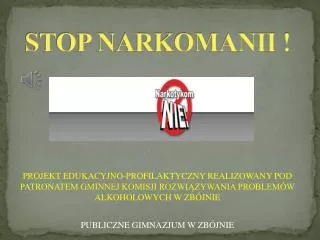 stop narkomanii