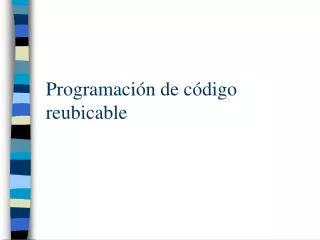 programaci n de c digo reubicable