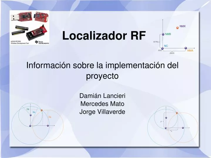 informaci n sobre la implementaci n del proyecto dami n lancieri mercedes mato jorge villaverde