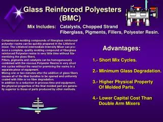 Glass Reinforced Polyesters (BMC)