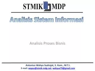 analisis proses bisnis