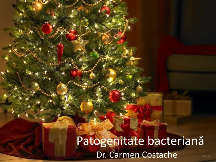 patogenitate bacterian