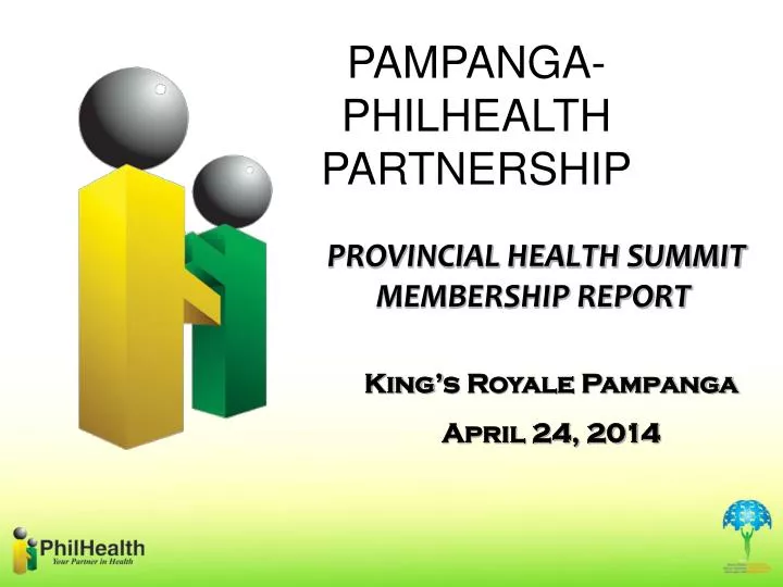 provincial health summit membership report