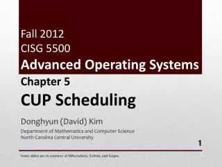 fall 2012 cisg 5500 advanced operating systems