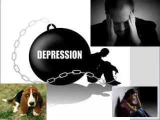 Depression symptoms indicate the Patho -physiology of CNS