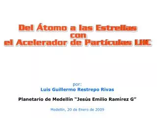 1 el gran colisionador de hadrones lhc