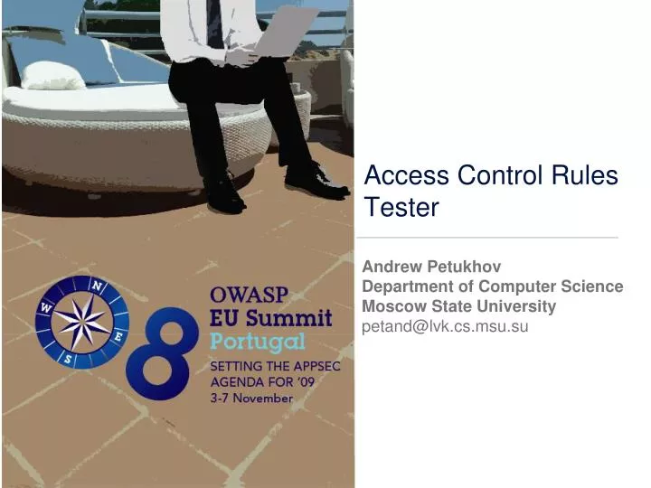 access control rules tester