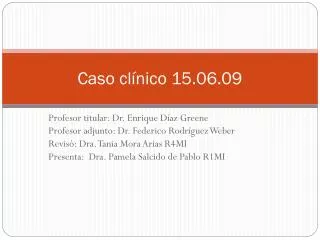 caso cl nico 15 06 09