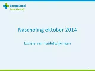 n ascholing oktober 2014