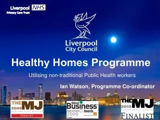 Healthy Homes Programme