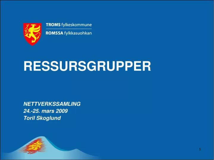 ressursgrupper